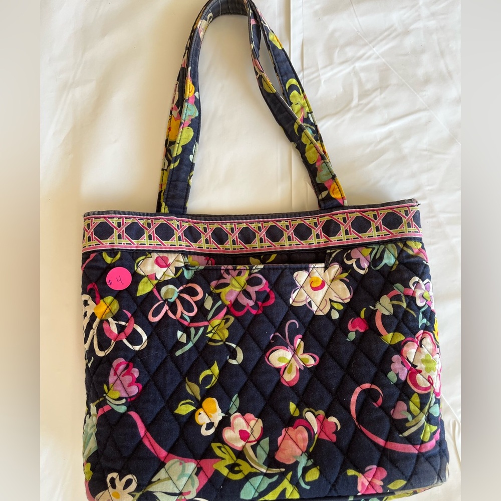 Vera Bradley Multicolor Floral Tote